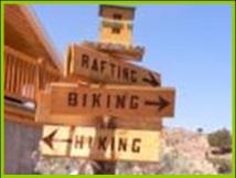 Directions to fun activities near Marysvale such as rafting, biking, hiking, atv riding, and fishing.