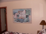 Original Painting in Bedroom