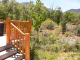 Looking toward creek