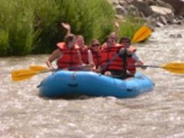 Rafting the Sevier River