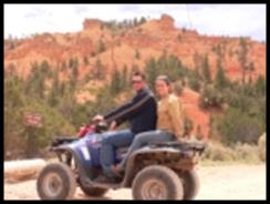Guest at Casto Canyon ATV Trail
