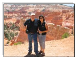 Bryan and Ana Burrell have a broad knowledge of little known places of Utah. They are anxious to share information about the Paiute Trail of Utah.