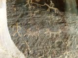 petroglyphs from central utah