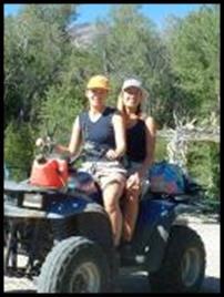 Guest leaving for Paiute ATV Trail
