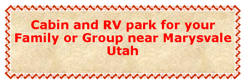 Text Box: Bullion Creekside Cabin and RV Lodging for Family or GroupHosted by Bryan and Ana Burrell